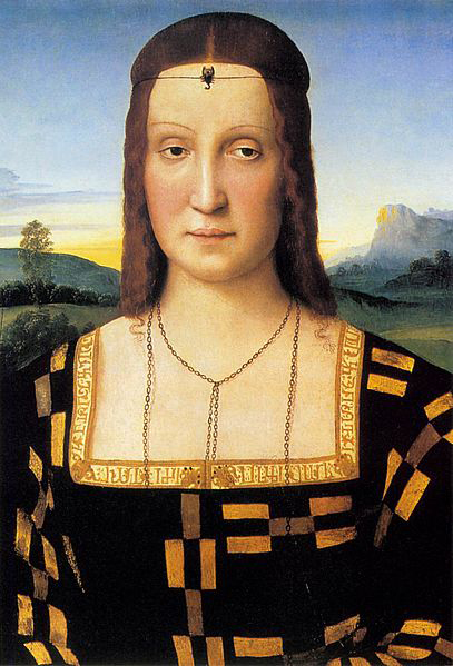 RAFFAELLO Sanzio Elisabetta Gonzaga